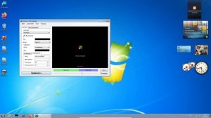 как изменить экран загрузки windows 7