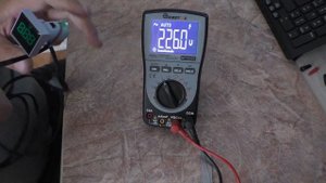 Вольтметр для генератора