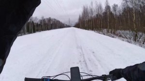 ✅ Топ 7 причин не катать на электровелосипеде зимой.