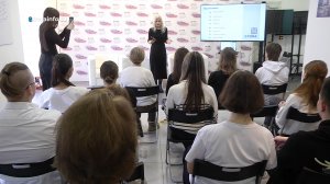 Сотрудники Самарского областного вещательного агентства провели мастер-класс для будущих журналистов