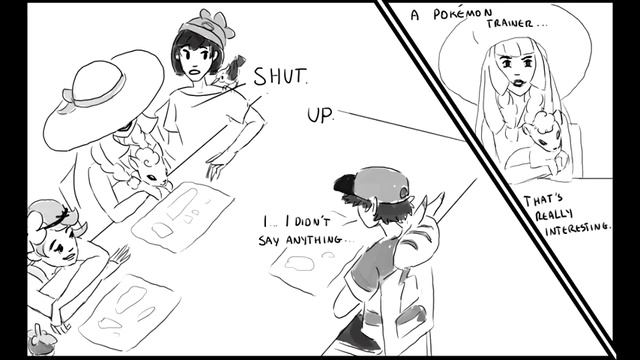 (Bryan Undertale) Mean Girl Alola Form (Pokemon Sun/Moon Comic Dub) смотреть онлайн