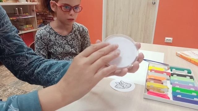 Работа в технике 