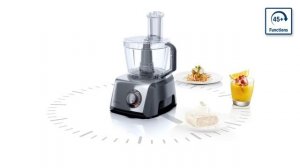 Bosch Multi Talent food processor   מעבד המזון החדשני של בוש