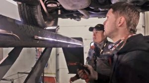 Антикор Krown для Lexus RX, Часть 2 - Днище и Скрытые полости