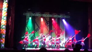 Балет "Ремикс"Марш Энтузиастов