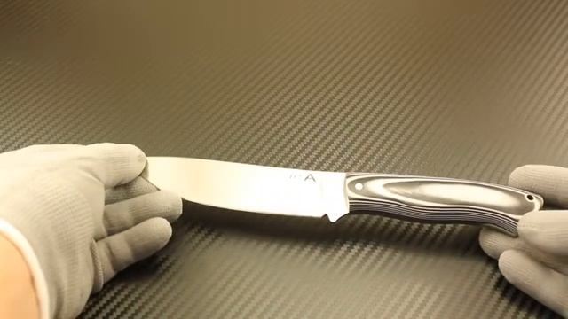 Кузница Ковчег нож "Таежный" сталь D2 смотреть онлайн