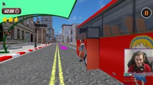 УБОГИЙ СИМУЛЯТОР ШКОЛЬНОГО АВТОБУСА School Bus Driver Simulator