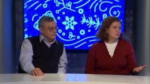 Елена Матюшина и Евгений Жиляев в программе "Открытый диалог" от 30 декабря 2022 г.