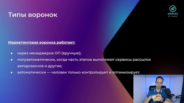 Воронки продаж для системного роста