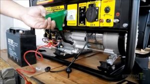 ☑ ИНТЕРНЕТ - МАГАЗИН    ⋮ STROYKIN ⋮ Обзор и запуск бензинового генератора HUTER DY3000LX