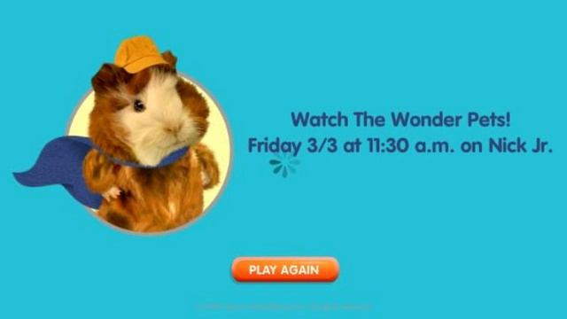 Wonder Pets Phone Game - Wonder Pets Games
