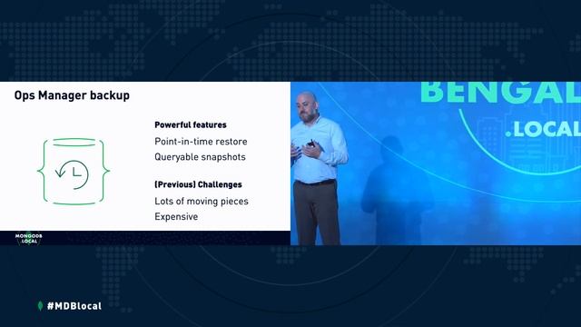 MongoDB.local Bengaluru Keynote смотреть онлайн