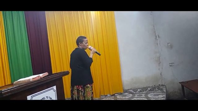 THURSDAY SERVICE WITH TERESIA SAMBA смотреть онлайн