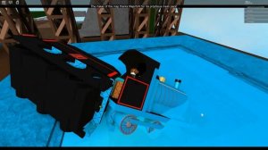 Train games Thomas and Friends crash Roblox adventures
