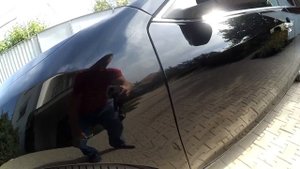 Toyota Camry 55 покраска цвет 218 - показываю результат ремонта.
