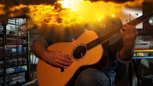 Eastman AC808 Guitar Fishman Matrix VT Pickup смотреть онлайн