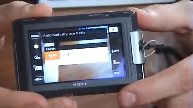 Sony DSC-T90 demo from City Software смотреть онлайн