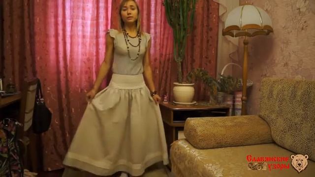 Антонина в льняной юбке смотреть онлайн