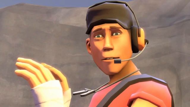 [SFM] Страшный сон Скаута. смотреть онлайн