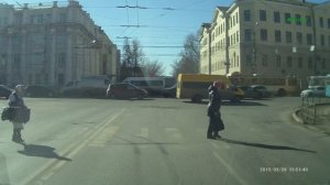 Наказал наглеца на хайлендере в Иваново