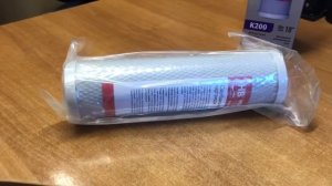 Картридж системы очистки воды К200 активированный уголь