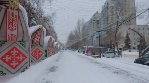 Жизнь в Казахстане / Переезд в Астану / Февраль 2024