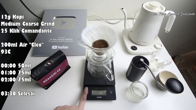 NYOBAIN KOPI AFRIKA ! KENYA NYERI NDAROINI AB A ROASTWORKS ! - dr. Ray Leonard Judijanto смотреть онлайн