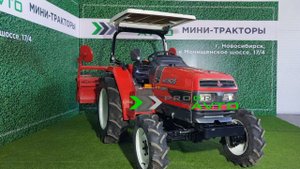 Минитрактор с быстрым разворотом 30 л с MITSUBISHI MT305 Новосибирск реверс колея 110  клиренс 34 см