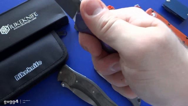 Очень дорогой китайский нож, посмотрим как он! Rike Knife RK1508s смотреть онлайн