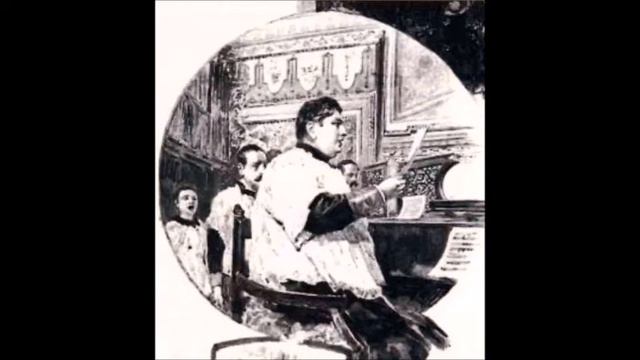 Alessandro Moreschi and Sistine Chapel Choir sings "Laudamus te" смотреть онлайн