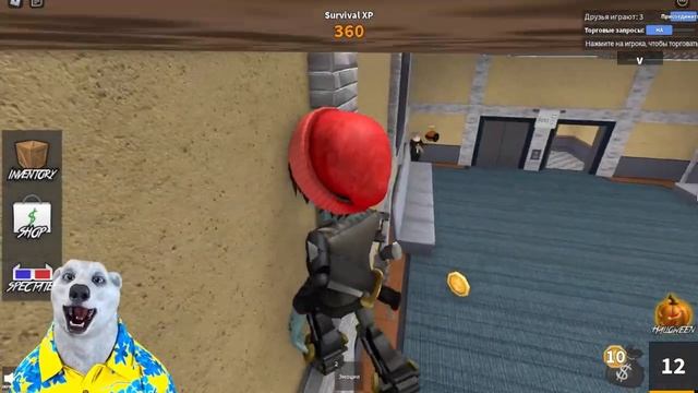 Я ЛЮТЫЙ УБИЙЦА murder mystery 2 roblox роблокс смотреть онлайн