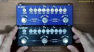 Cube Baby Bass Demo: Overview and New Features | @M-VAVE Cube Baby BASS | Cuvave Cube Baby BASS