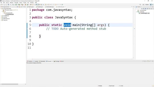 JAVA SYNTAX|JAVA TUTORIAL FOR BEGINNERS|JAVA PROGRAMMING FOR BEGINNERS|PART-03
