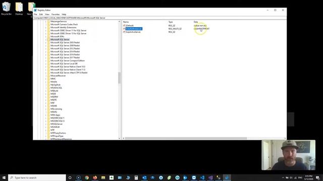 Enable TCP/IP SQL Server Configuration Manager and Registry смотреть онлайн