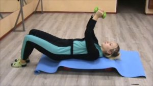 Видео урок "Упражнения для грудной клетки "