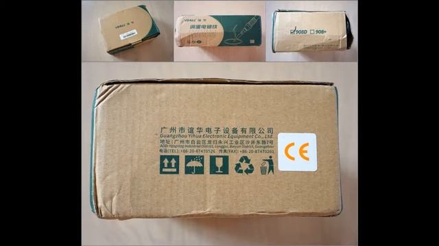 Паяльник с регулировкой температуры YIHUA-908D на S3F94C4EZZ-DK94, тест нагревательного элемента смотреть онлайн