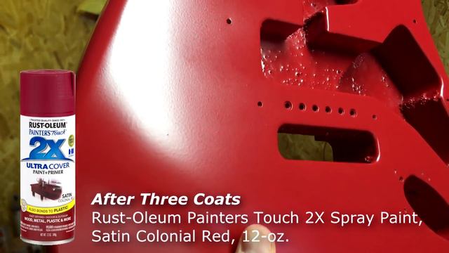 Can You Paint a Guitar With Spray Paint For Less Than $10? смотреть онлайн