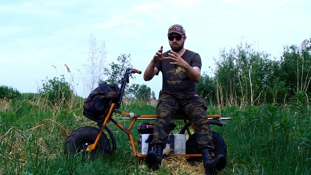 Все плюсы и минусы мотовездехода ( минибайк ) смотреть онлайн