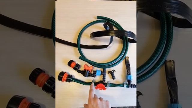 Капельный полив своими руками. Готовая система капельного полива. смотреть онлайн