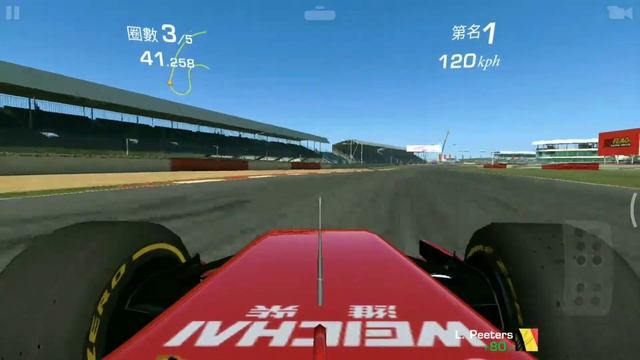 Real Racing 3 - F14-T Scuderia Ferrari Championship Stage 6 Goal 5 смотреть онлайн