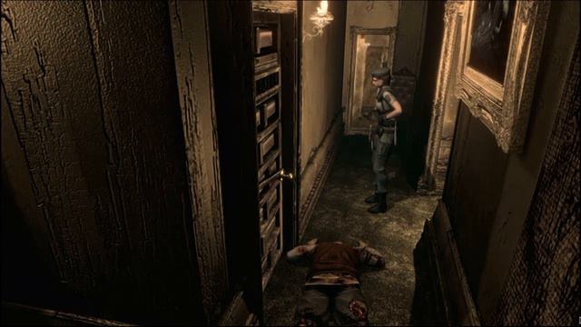 Resident Evil HD Remaster Борьба с собаками и очень быстрые зомби. (the need to do) смотреть онлайн