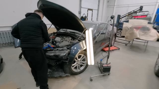 Сэкономили 7000 долларов на Chevrolet Camaro из США | Кузовной ремонт Autobogov смотреть онлайн