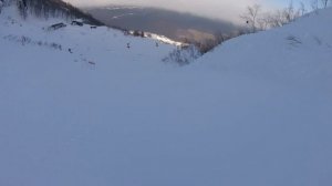 Герасимович Владислав - Роза Хутор, Черная трасса