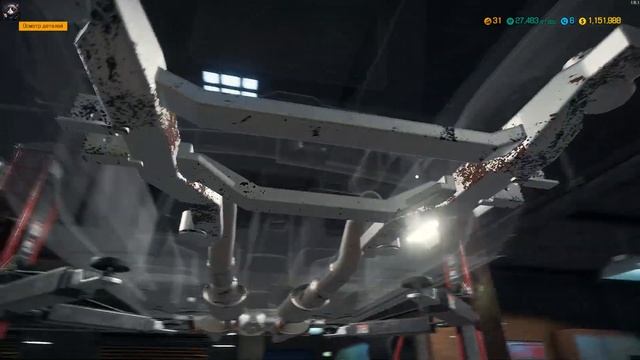 Разбираем американский V8