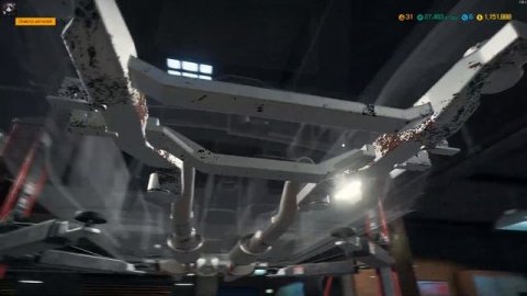 Разбираем американский V8