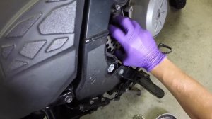 How to Change Motorcycle Chain on BMW G 650 GS