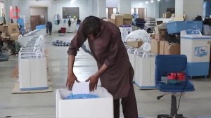 Производство высококачественной стиральной машины с пластиковым корпусом