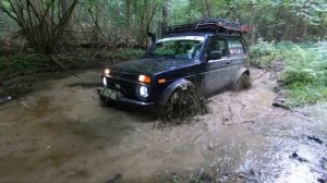 ДУШЕВНЫЙ ВЫЕЗД на ОФФРОАД. Вранглер, ГАЗ 69, Нива Шевроле, Нива, Тойота 80, УАЗ Хантер, Паджеро.