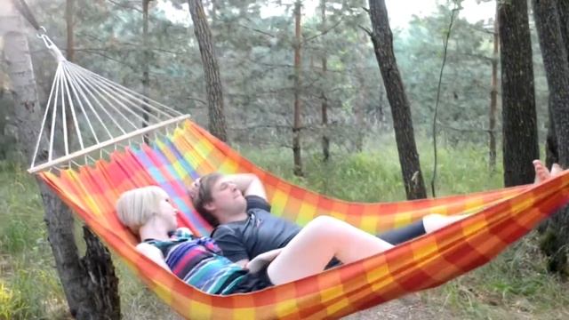 Двухместный подвесной гамак с планкой Gamaks 10-7 rainbow