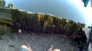 Фидерная рыбалка на новой яме Северского Донца, и вновь лещи